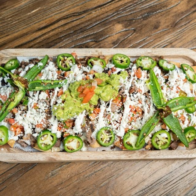 Nachos.