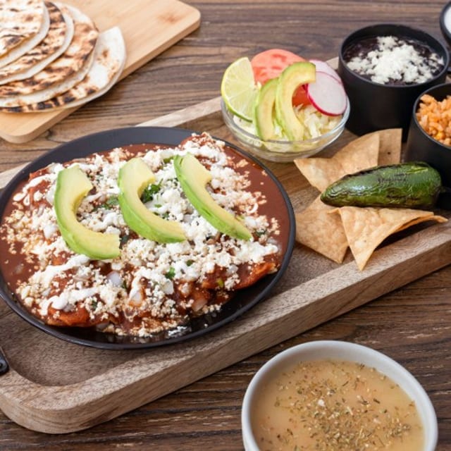 Enchiladas.
