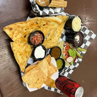 Chicken Quesadilla Combo